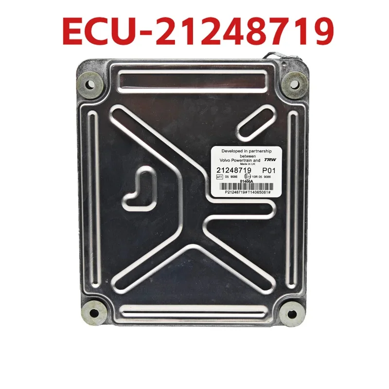 Электронный контроллер toVolvo ECU 21248719 рабочий мотор компьютерная плата