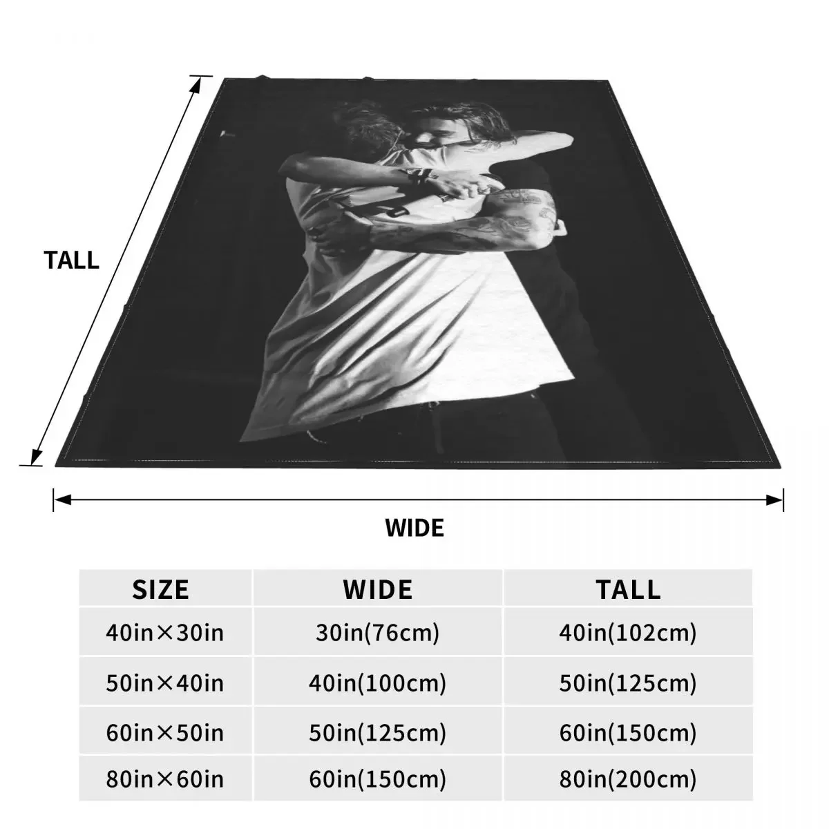 Ларри Стилинсон Мягкое Но Прочное Одеяло Для Объятий Современный Стиль