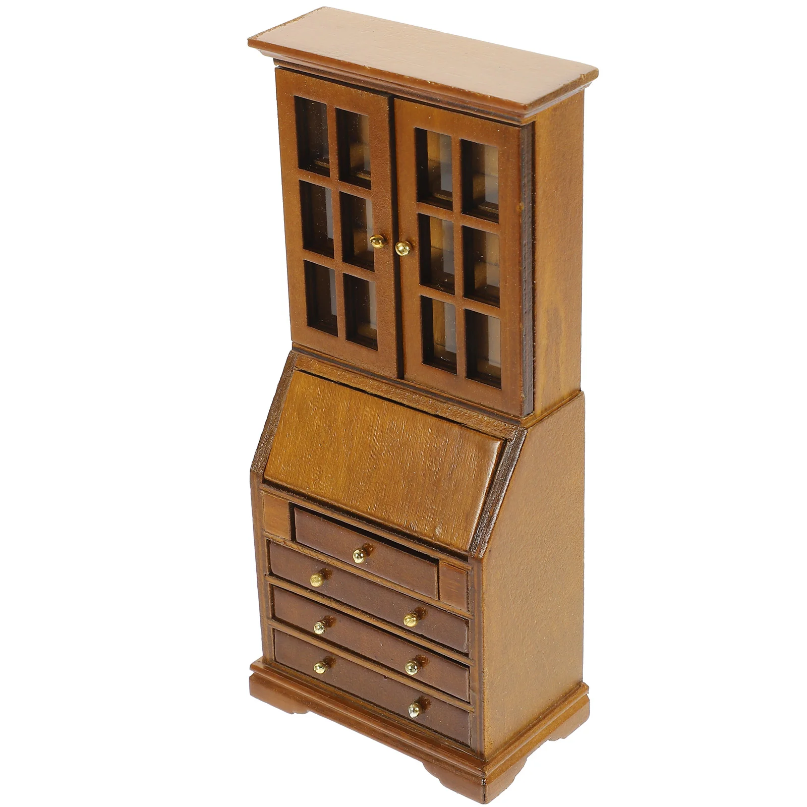 

Mini House Cabinet Furniture Miniature Tiny Decorations Kitchen Miniatures Toy Room Accessories 1/12 Dollhouse