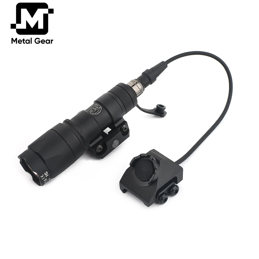 

Hot Button Pressure Remote Switch M600 or M300 M600 Flashlight Anpeq 15 DBAL A2 Mount Picatinny Rail Airsoft Weapon Laser