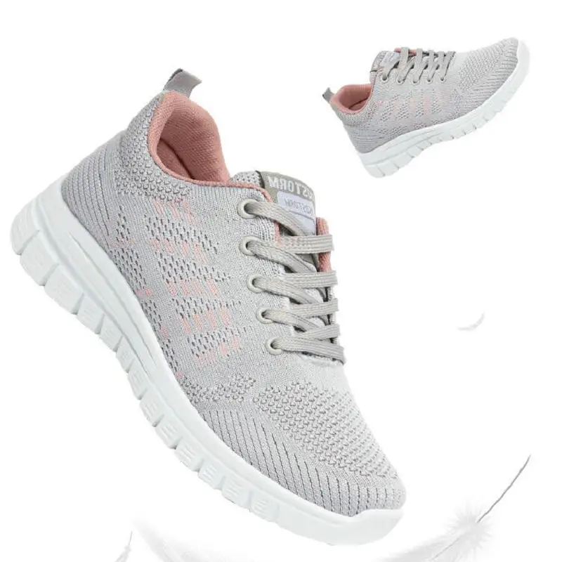 Women's sports shoes 2023 spring new women shoe fashion running soft sole comfortable shoes women Style Zapatos De Mujeres