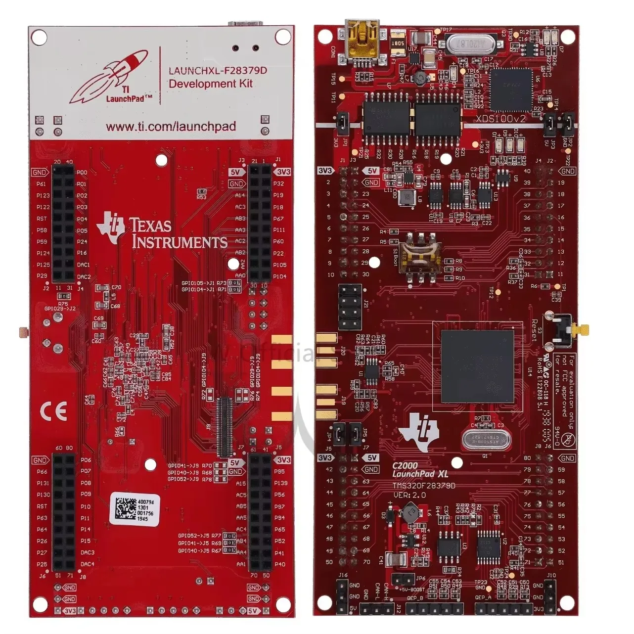 Фото Отладочная плата BoMaSLaunchxl-f28379d (Launchpad) для микроконтроллеров C2000 Delfino №5