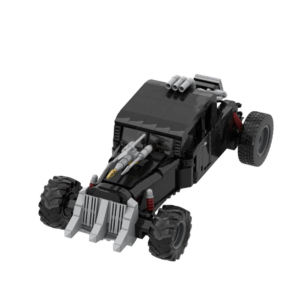 MOC Mad Max Fury Road Tatra T815 Модель Строительные блоки Военный боевой грузовик Doomsday