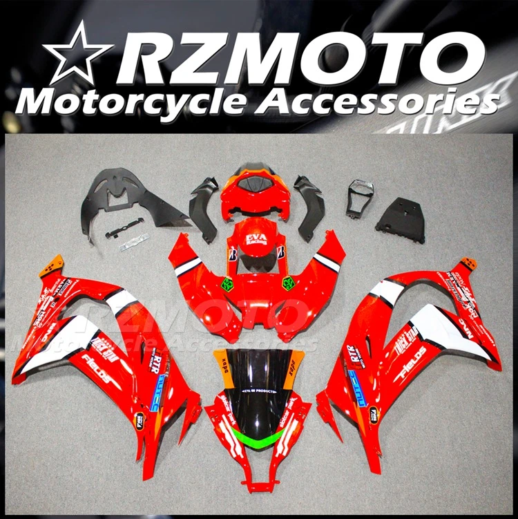 

Новый комплект обтекателей из АБС-пластика подходит для Kawasaki Ninja ZX-10R ZX10R 2011 2012 2013 2014 11 12 13 14 15 обтекатель КУЗОВ красный