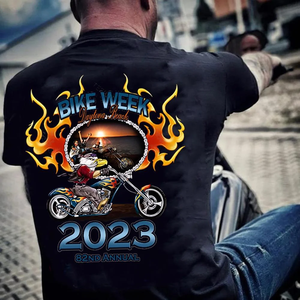 

Футболка Daytona 2023 для езды на велосипеде