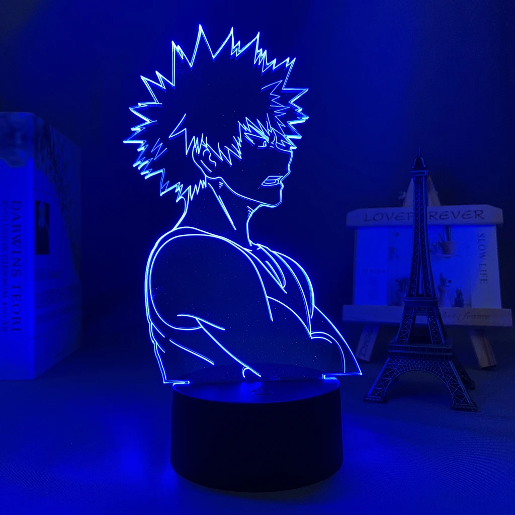 Рисунок 3 - Аниме 3d свет мой герой Академия