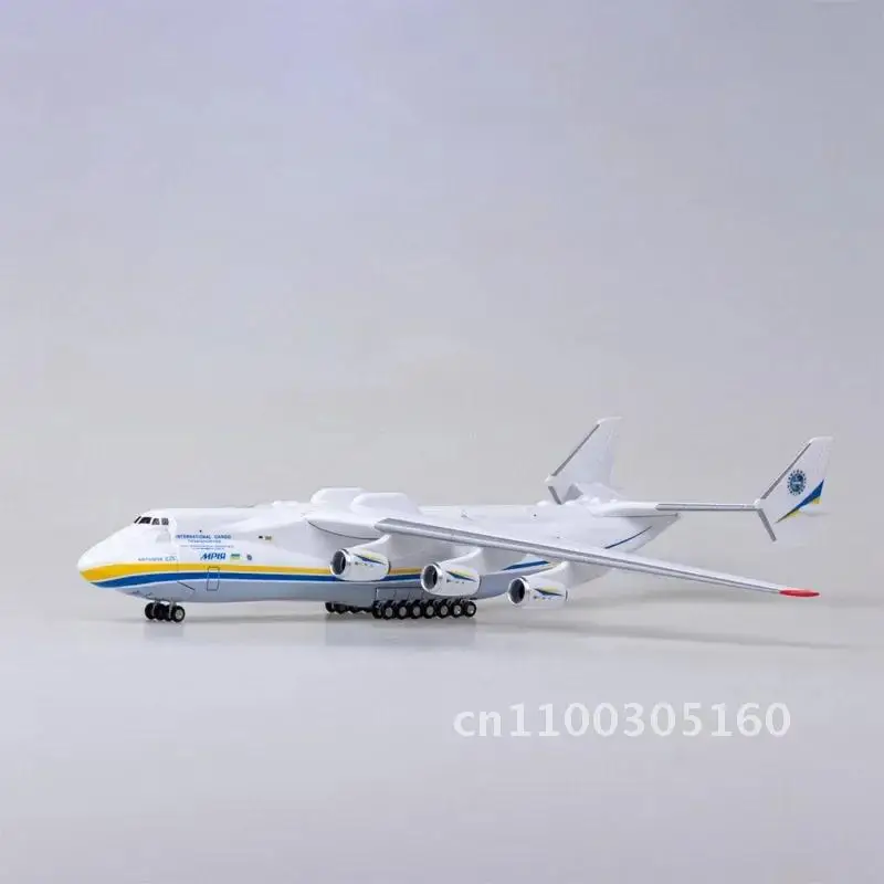 Фото Коллекция 1/200 Antonov AN-225 AN225 Mriya, транспортный самолет, модель самолета, реплика игрушки, смола, 42 см, дисплей, вентиляторы для взрослых, пластик №2