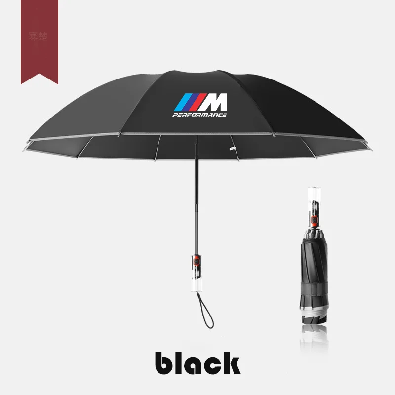 

Для BMW Performance M X1 X2 X3 X4 X5 X6 X7 E46 F10 F30 E36 E39 E87 E90 Автоматический складной солнцезащитный зонт от солнца