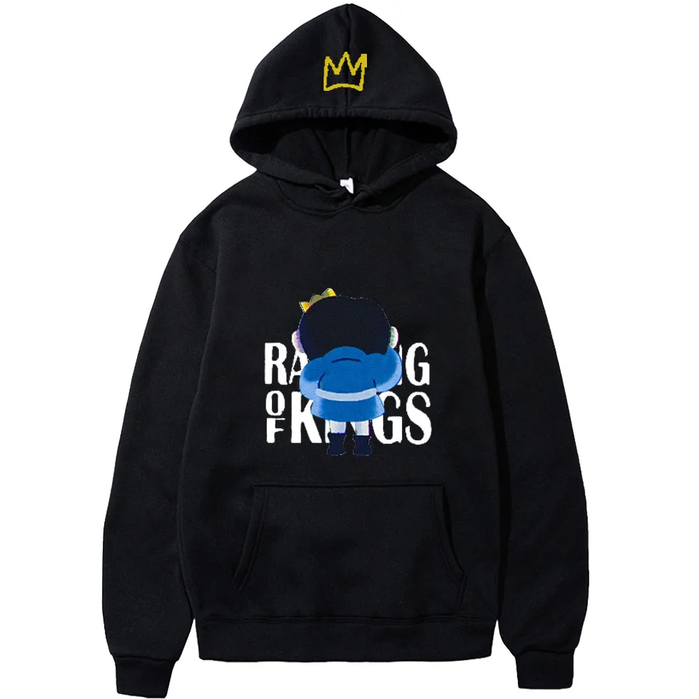 

Kawaii Anime of Kings Hoodies Loose Print Cosplay Sweatshirts Man Long Sleeve Unisex Pullover Top