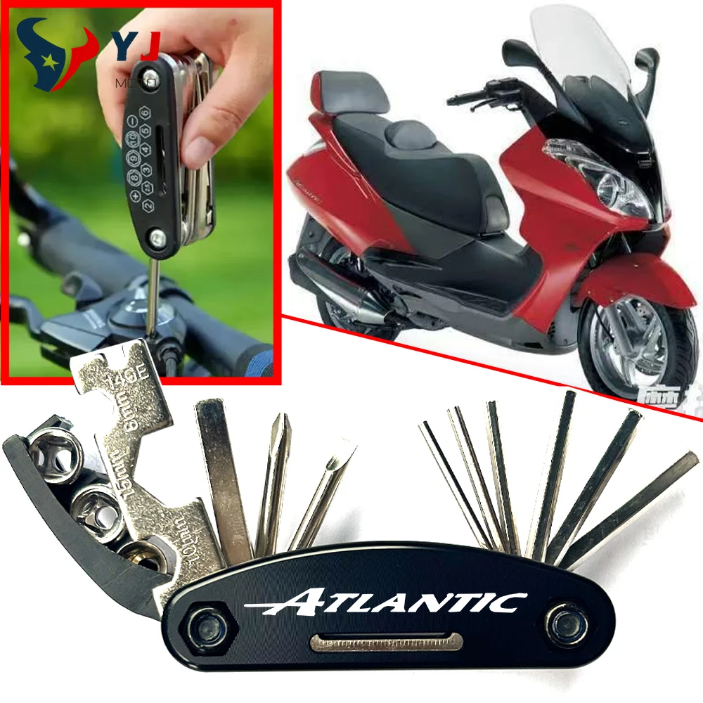 Для Aprilia ATLANTIC 125 250 300 400 500 аксессуары для мотоциклов портативные