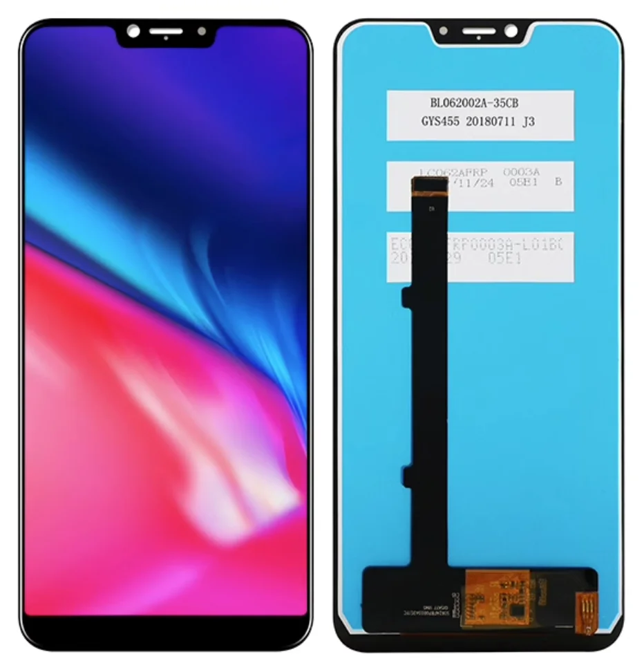 Оригинальный ЖК-дисплей + дигитайзер сенсорный экран для Cubot P20 Бесплатная доставка Оригинальный ЖК-дисплей + дигитайзер сенсорный экран для Cubot P20 Бесплатная доставка