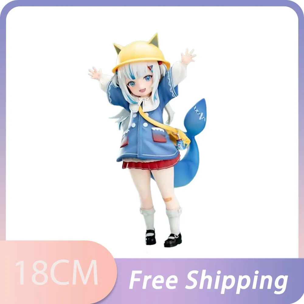 18 См Gula Shark Sister Аниме Фигурка Виртуальный Идол Пвх Модель Коллекционная Игрушка