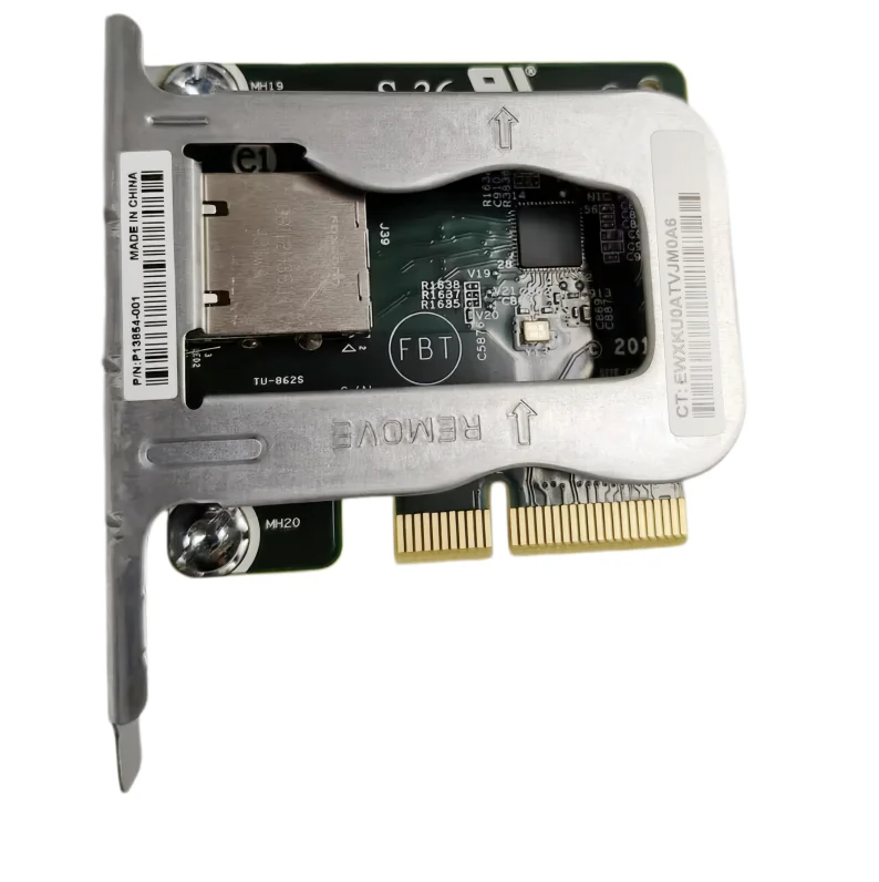 Фото Для HPE P13788-B21 MICROSERVER GEN10 PLUS ILO 5 NIC Remote Suite №1