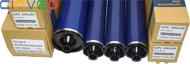 

1 Black + 3 Color Cylinder OPC DRUM for Xerox 700 C60 C70 C75 J75 550 560 570 240 242 250 252 260 7655 7665 7675 7755 7765 7775