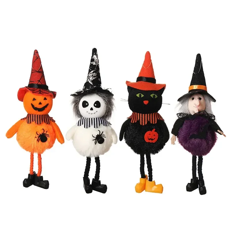 Хэллоуин подвесное украшение кулон тыква кукла ведьма призрак паук черный кот