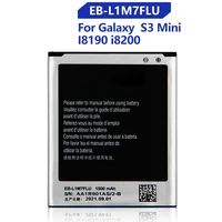 replacement battery for samsung galaxy s3 mini s3mini i8190n i8190 gt i8190 gt i8200 with nfc eb l1m7flu 1500mah
