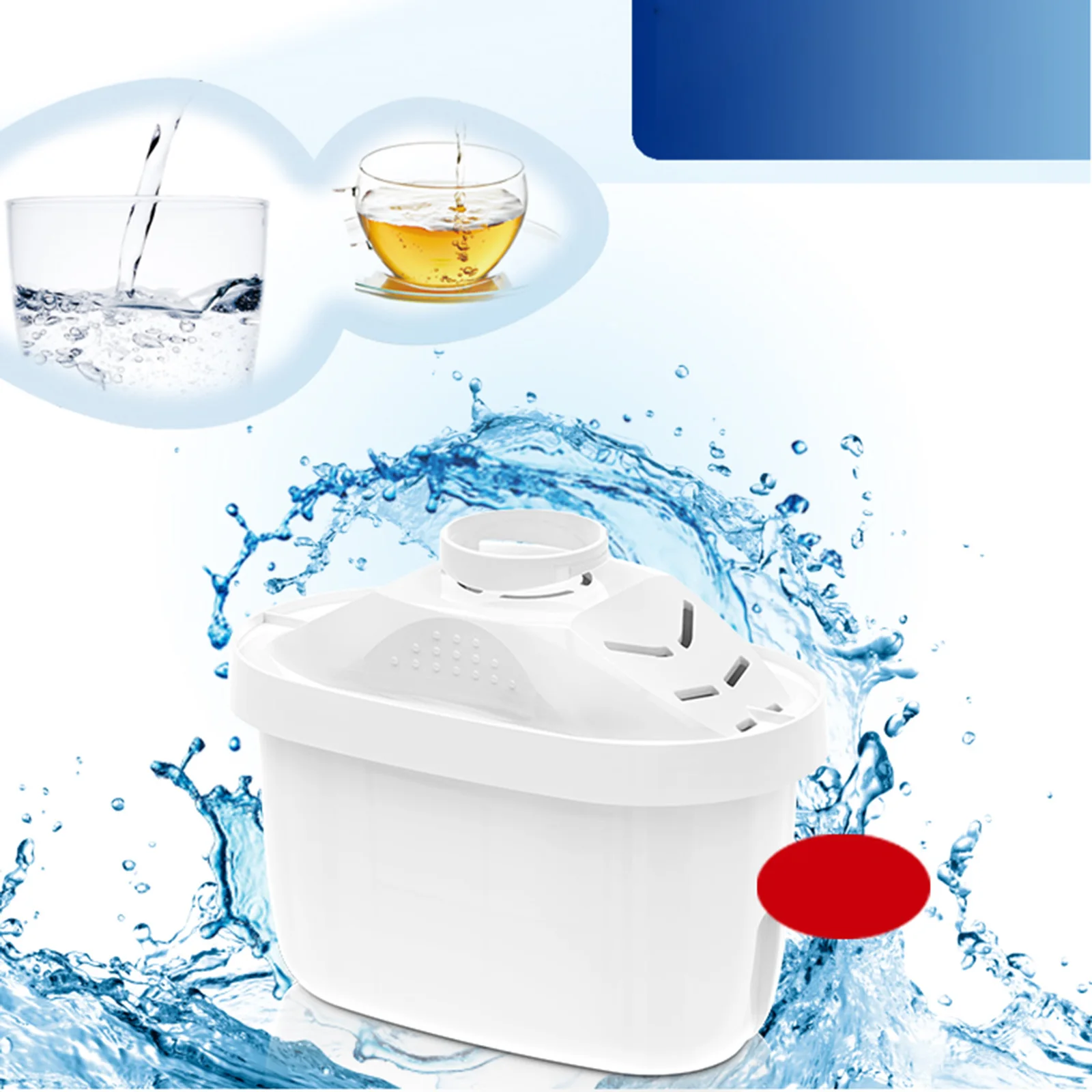 

6 шт., Сменные картриджи для фильтра воды BRITA Maxtra