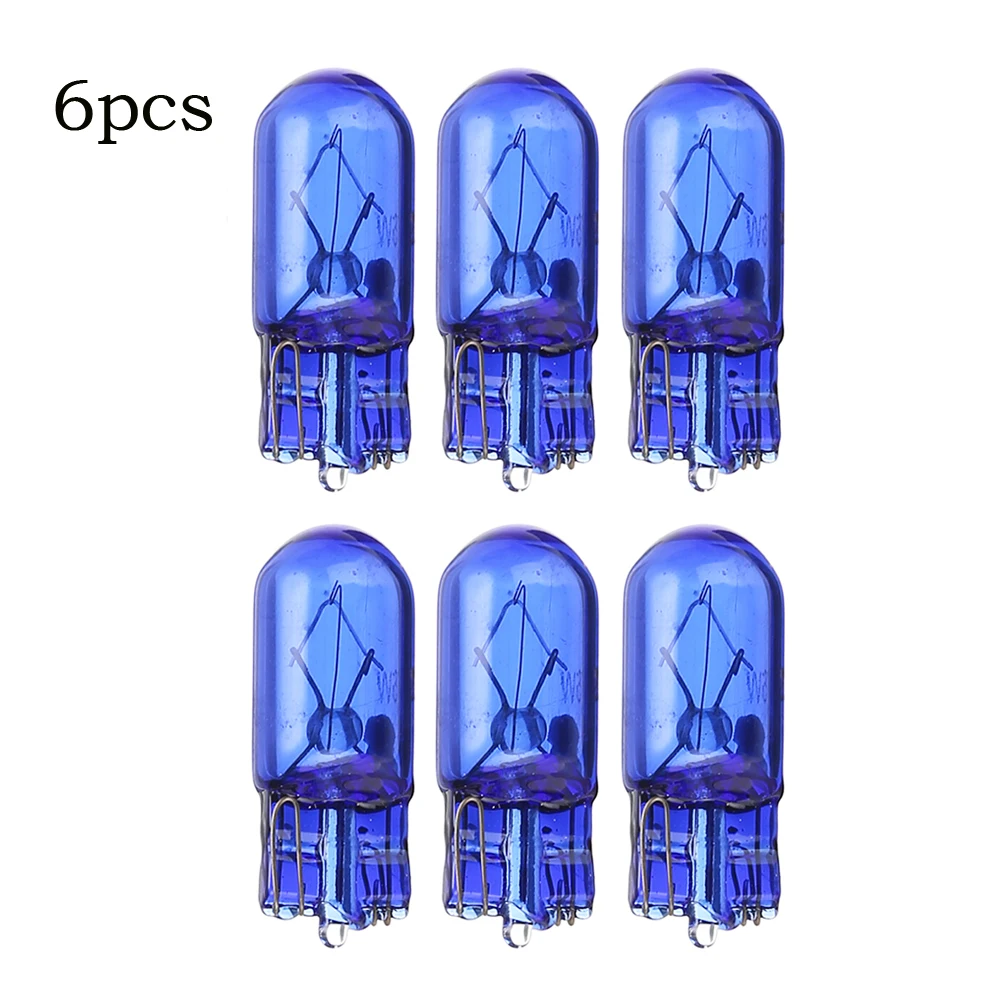 

Durable Universal T10 Light Bulb Xenon Halogen Reading Light Super White
