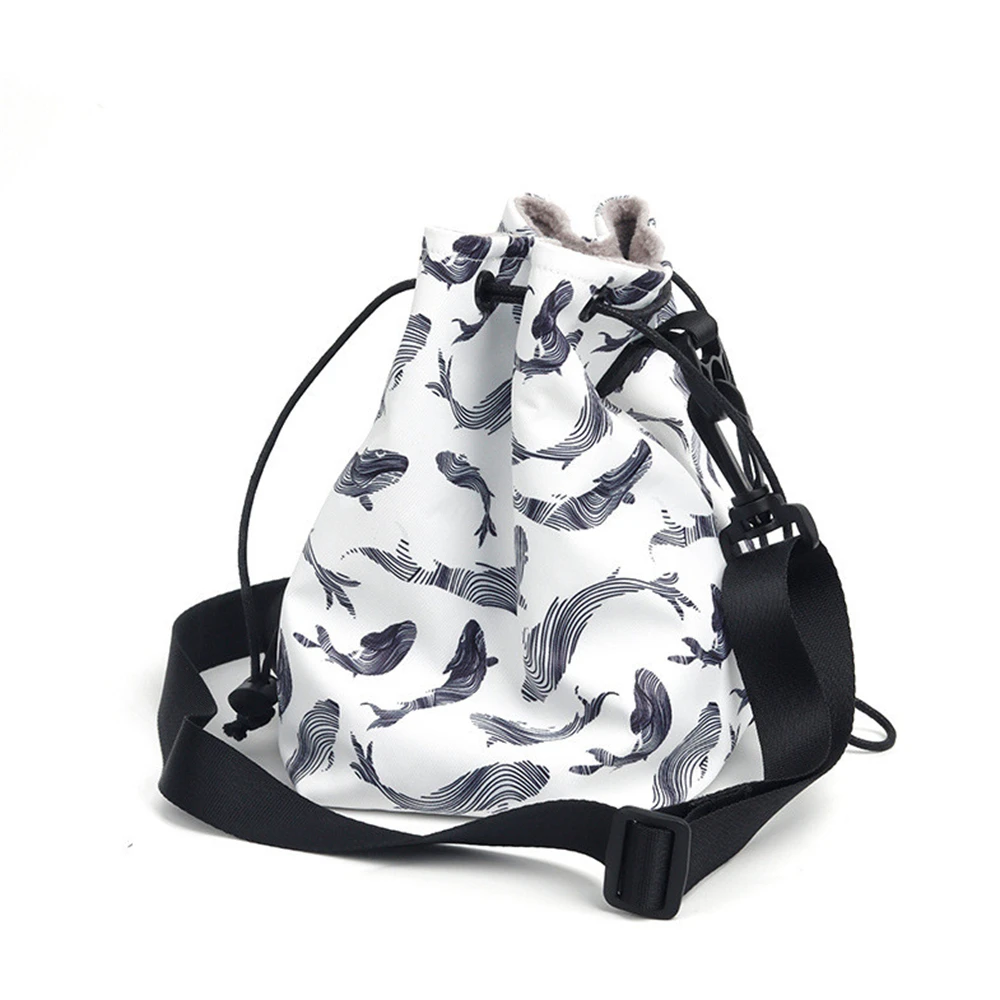 Портативная многофункциональная сумка для хранения на шнурке большой емкости