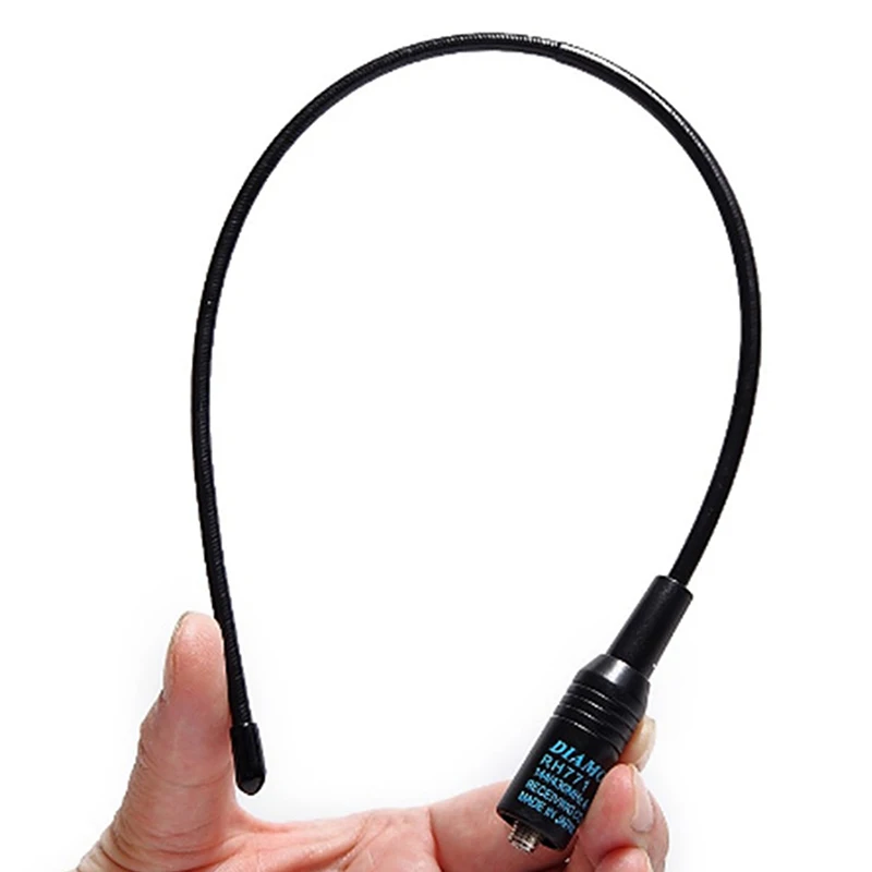 Женская двойная широкополосная гибкая антенна памяти VHF/UHF 144/430 МГц |