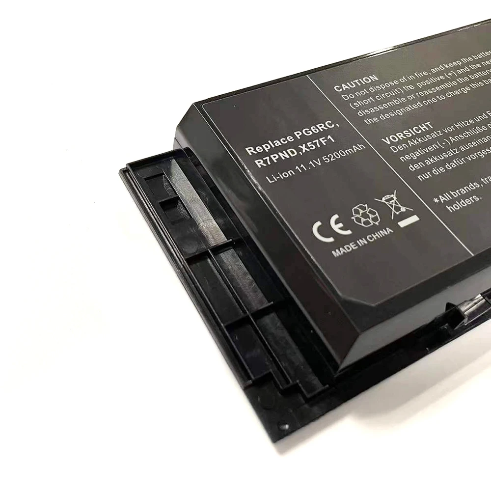 Аккумулятор для ноутбука Dell Precision M4600 M4700 M4800 M6600 M6700 M6800