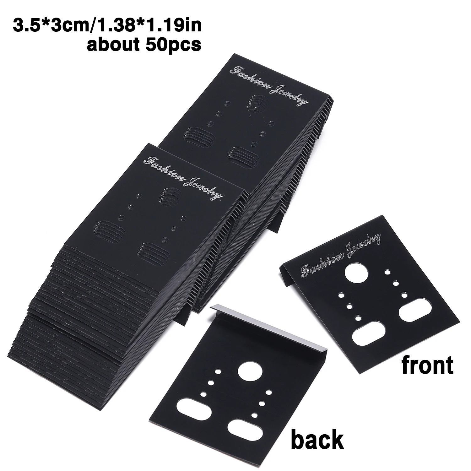 Пластиковые подставки для сережек nociuciu