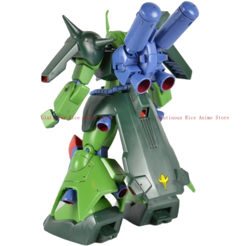 Фото Bandai HGUC 1:144 003 AMX-011S Zaku III на заказ Gundam сборная модель игрушка орнамент подарок на день рождения оригинальные коллекционные предметы совершенно новый №4