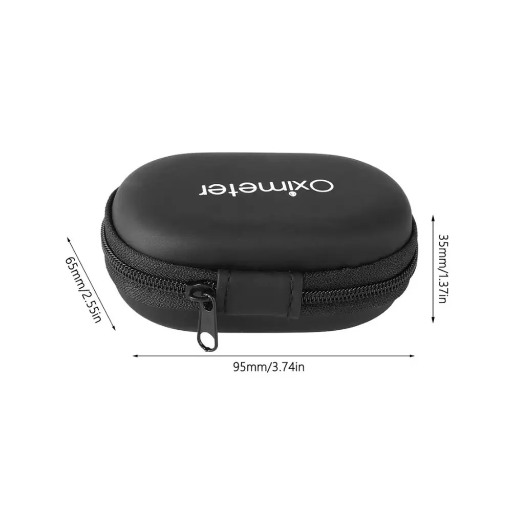 1 шт. сумка для хранения оксиметра пальца пульсоксиметра разумный дизайн сильный