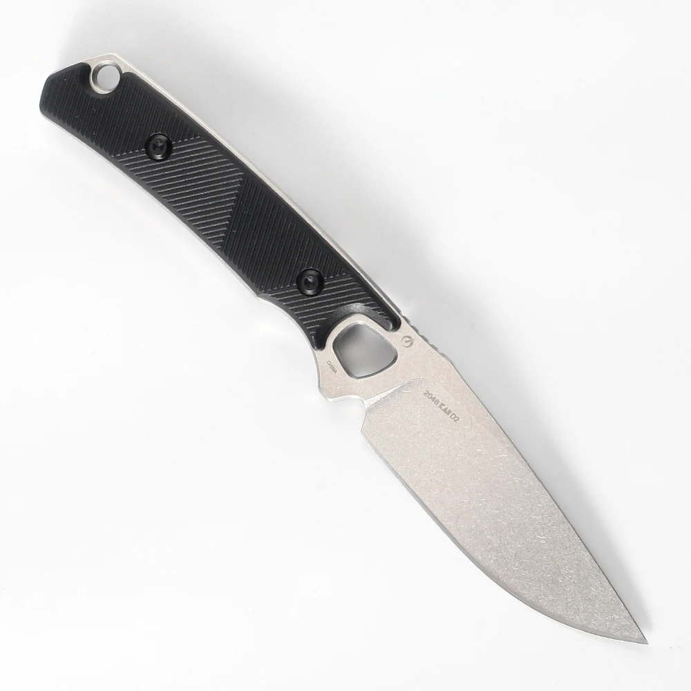 Нож из стекловолокна ABS с резиновой ручкой лезвие для кемпинга универсальный