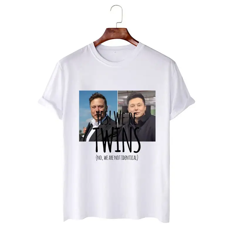 

Elon Musk's Twins shirt Funny Elon Tshirt