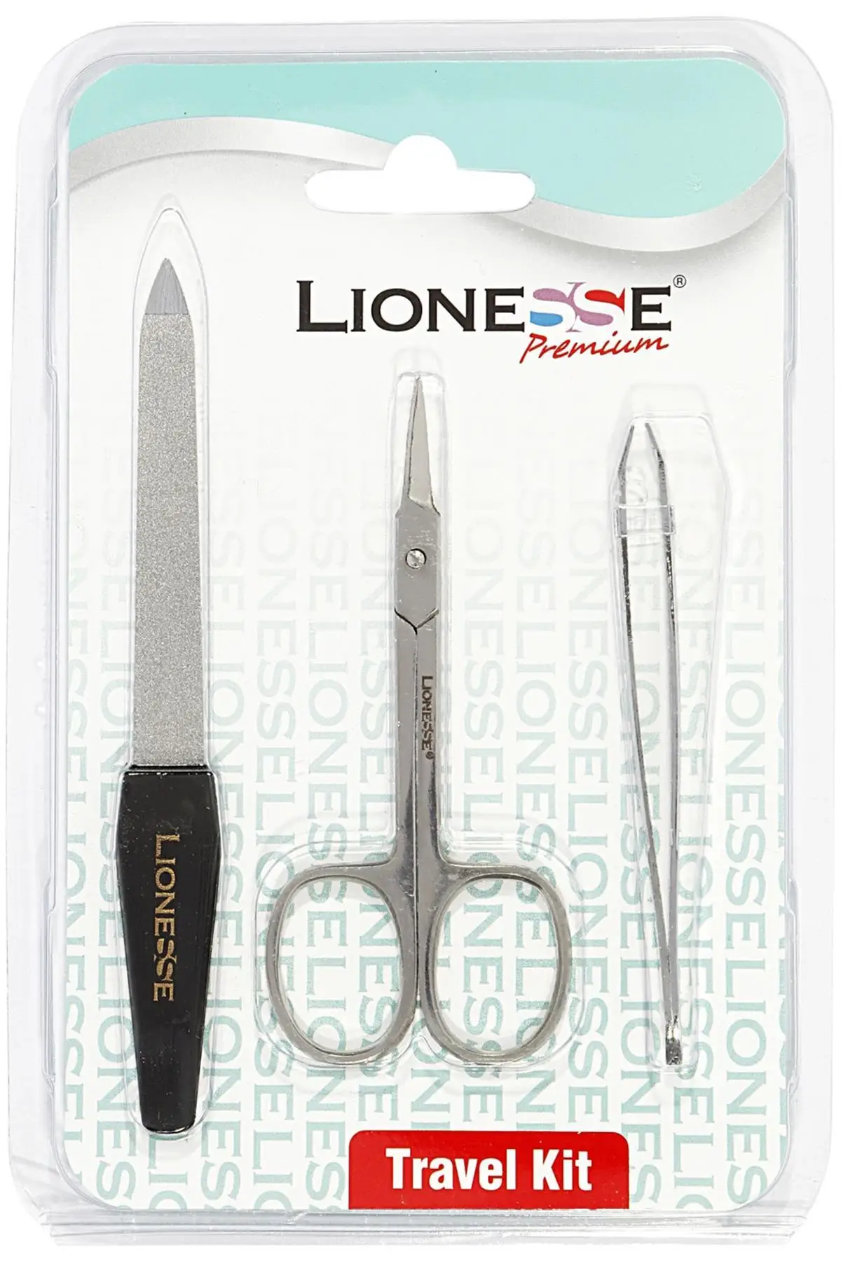 

Торговая марка: Lionesse Triple набор средств личного ухода 7912 (Рашпиль-ножницы-пинцет) Категория: машинка для стрижки ногтей