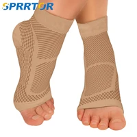 2pcspair sports plantar fasciitis ankle socks with arch support for men women plantar fasciitisfoot swellingrunningcycling