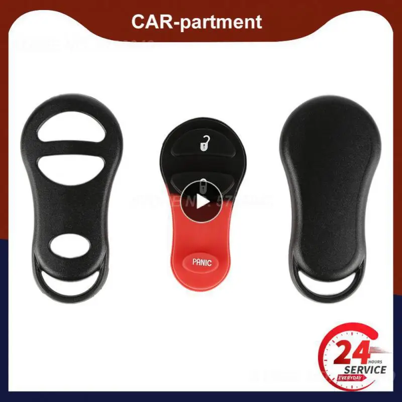 

1~10PCS Auto Car Accessories Remote Key Shell Fob Holder 3 Buttons For Chrysler Jeep Grand Cherokee Dodge Ram Support Fast Drop