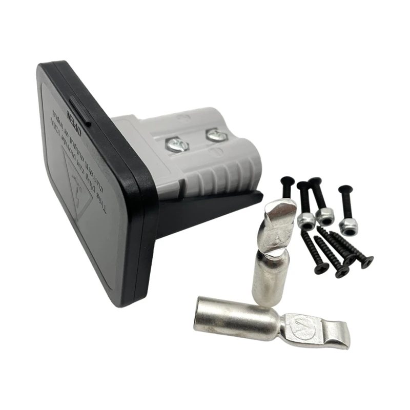 1 шт. 120 А для Андерсона заглушка Монтажный кронштейн панель с крышкой серый