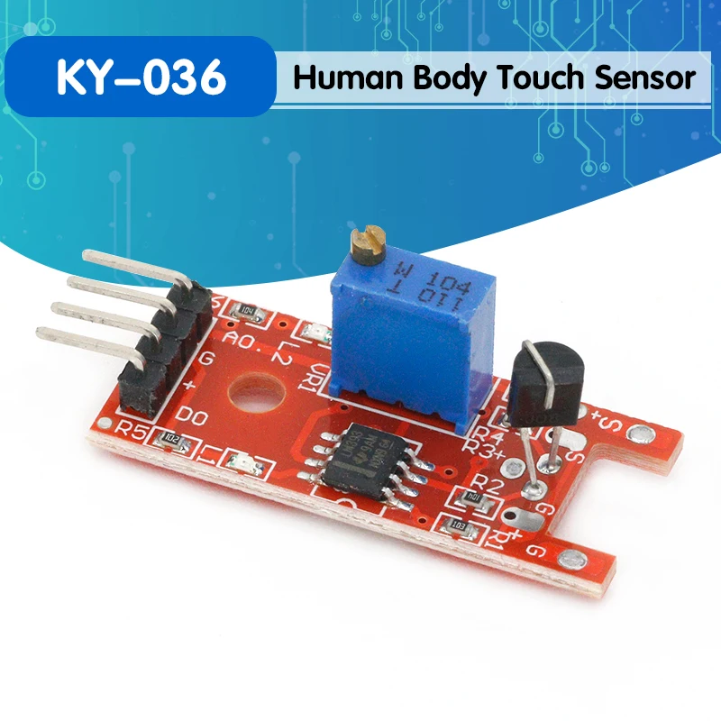 

Модуль датчика касания в металлическом корпусе, внешний датчик касания, 100% новый оригинальный