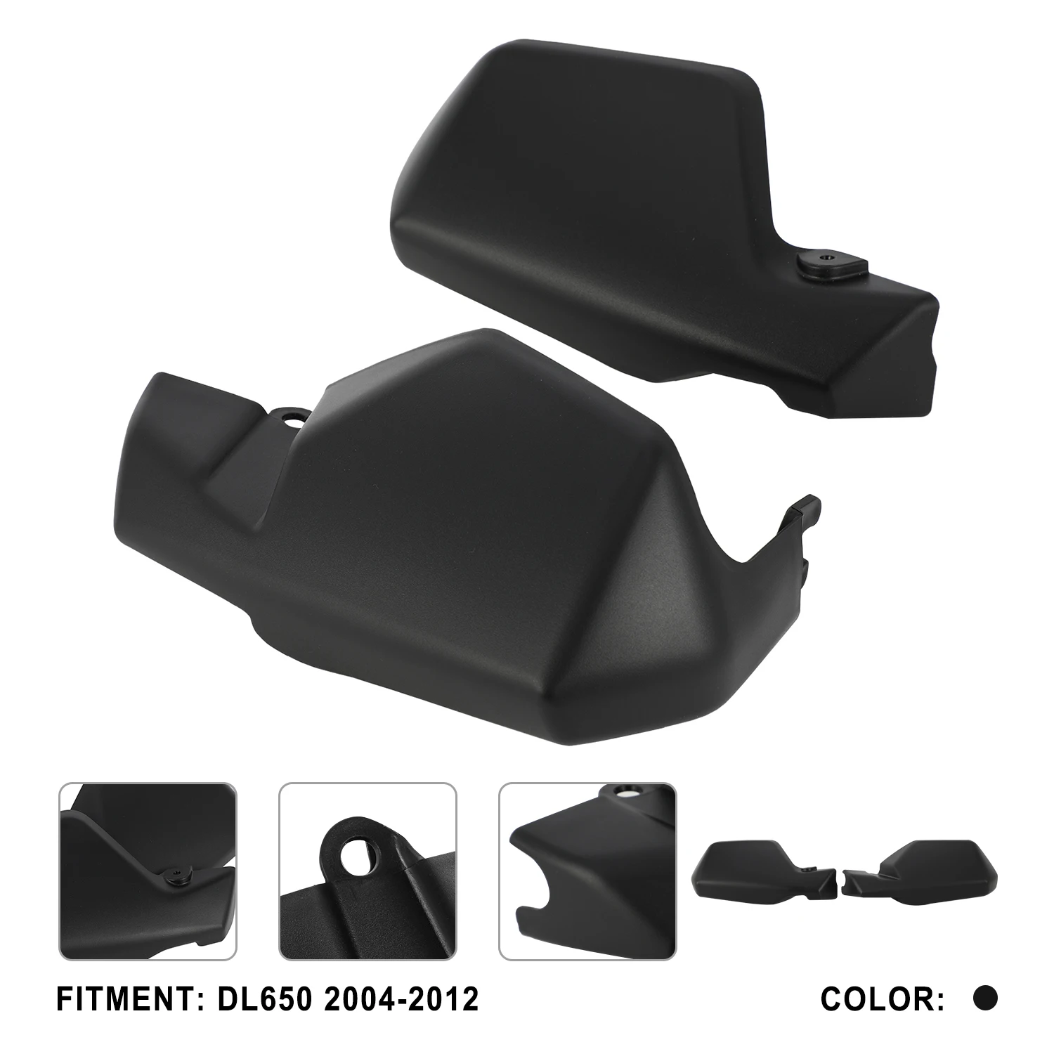 

Мотоциклетные поручни DL650 для Suzuki V-Strom DL650 2004-2023, защита руля DL 650 V Strom 2015 2016 2017 2018