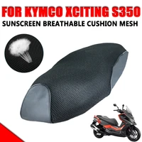 for kymco xciting s 350 s350 motorcycle accessories sunscreen breathable cushion cover seat protector case seat mesh cover