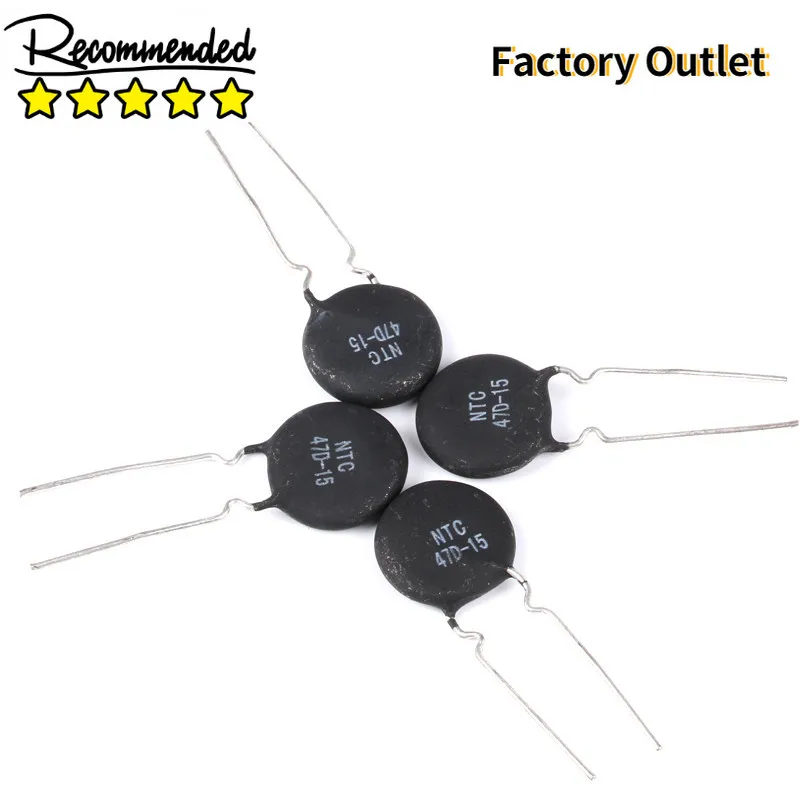 

10pcs NTC Thermistor Resistor NTC 47D-15 47D15 Thermal Resistor