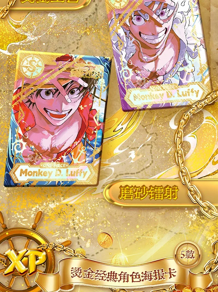 Специальное предложение Manson One Piece открытки аниме Luffy Zoro нами и Чоппер Franky редкий Sp