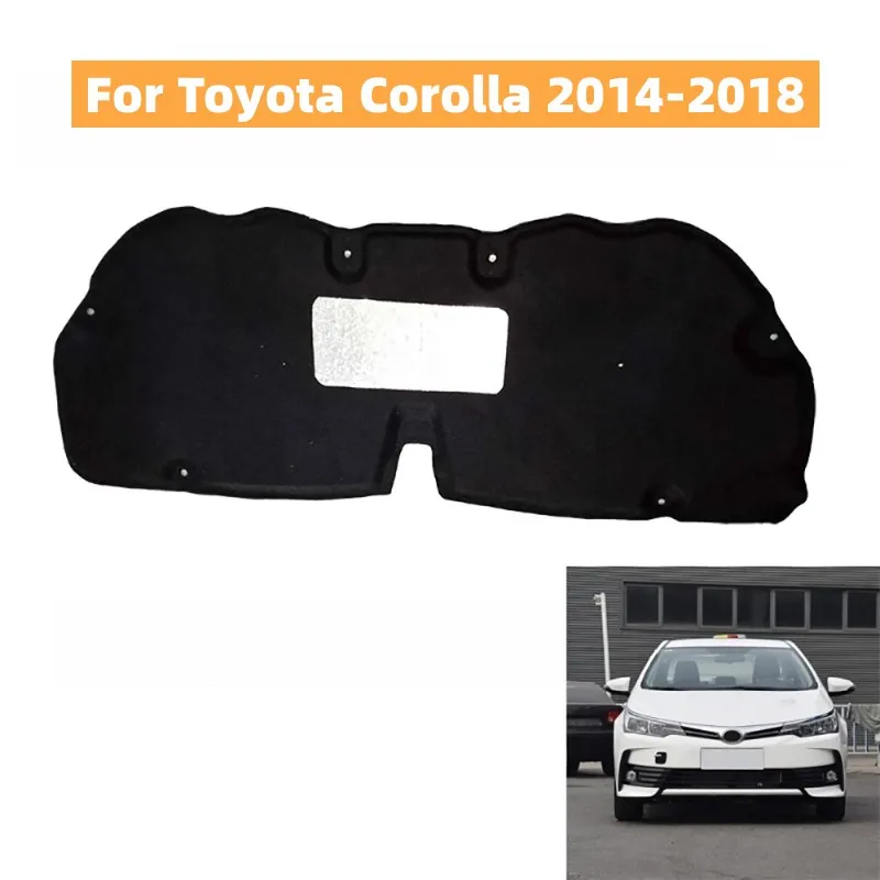 

1 шт., хлопковый коврик для Toyota Corolla 2014-2018