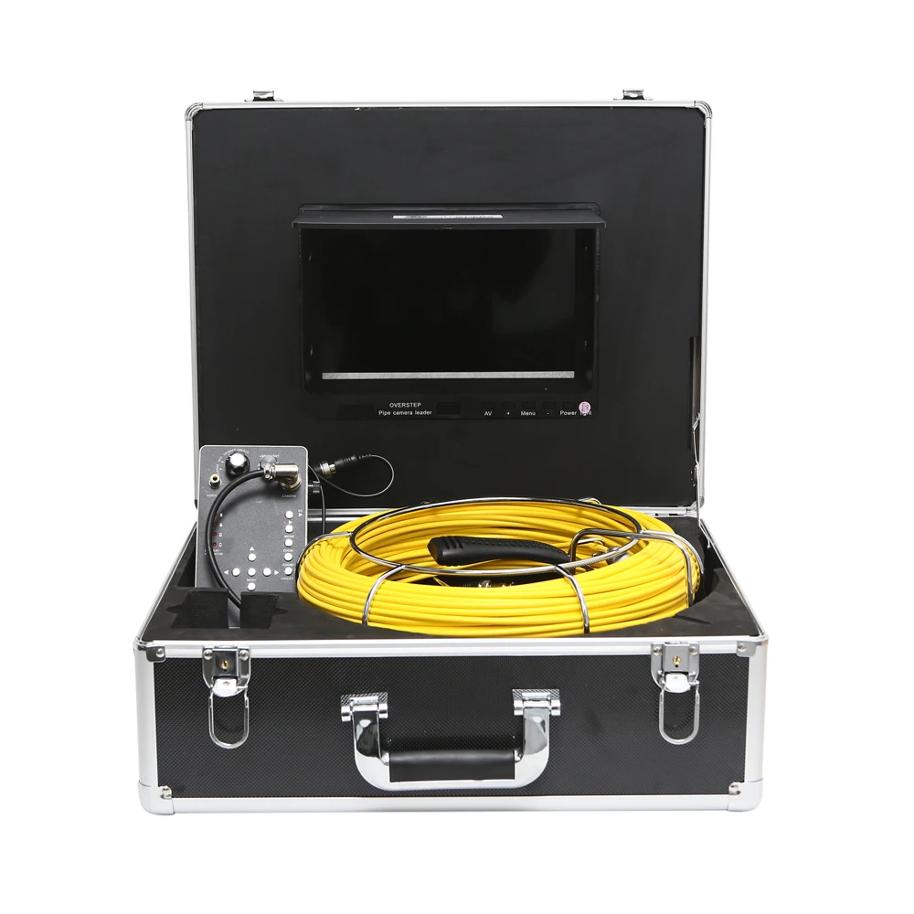 Цена Эндоскоп подводный, 512 Гц, с 10-дюймовым IPS-монитором Pаспродажа Эндоскоп подводный, 512 Гц, с 10-дюймовым IPS-монитором