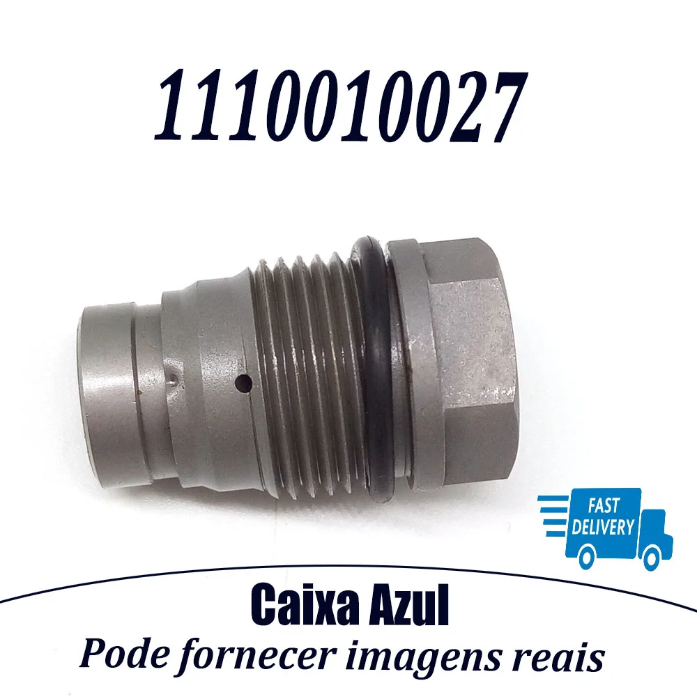 

For B-osch OEM 1110010027 Original Box Common Rail System Pressure Relief Valve 1110010014 For M-AN CASE-IH FENDTT