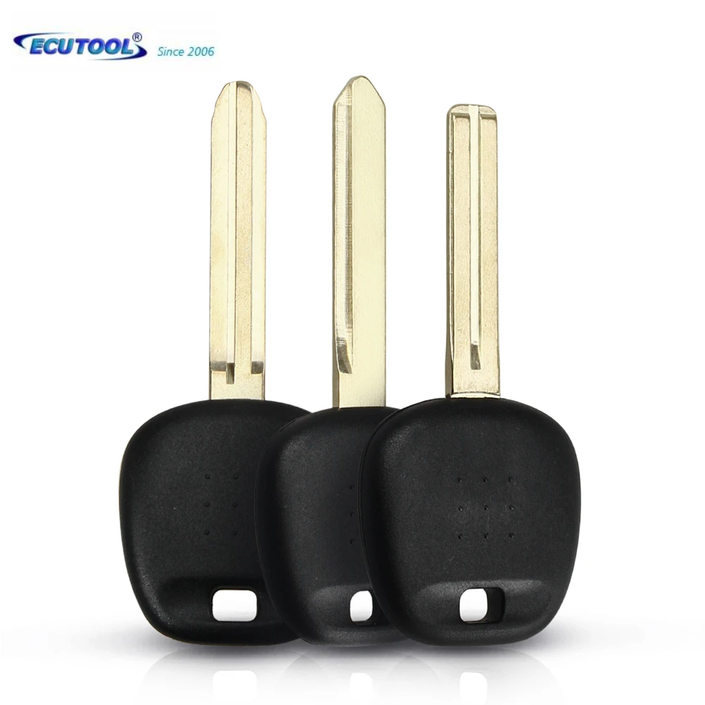 

Чехол без ретранслятора для Toyota Rav4 Camry Highlander Yaris Corolla Blank Key Case TOY43 TOY47 TOY48 Blade Uncut