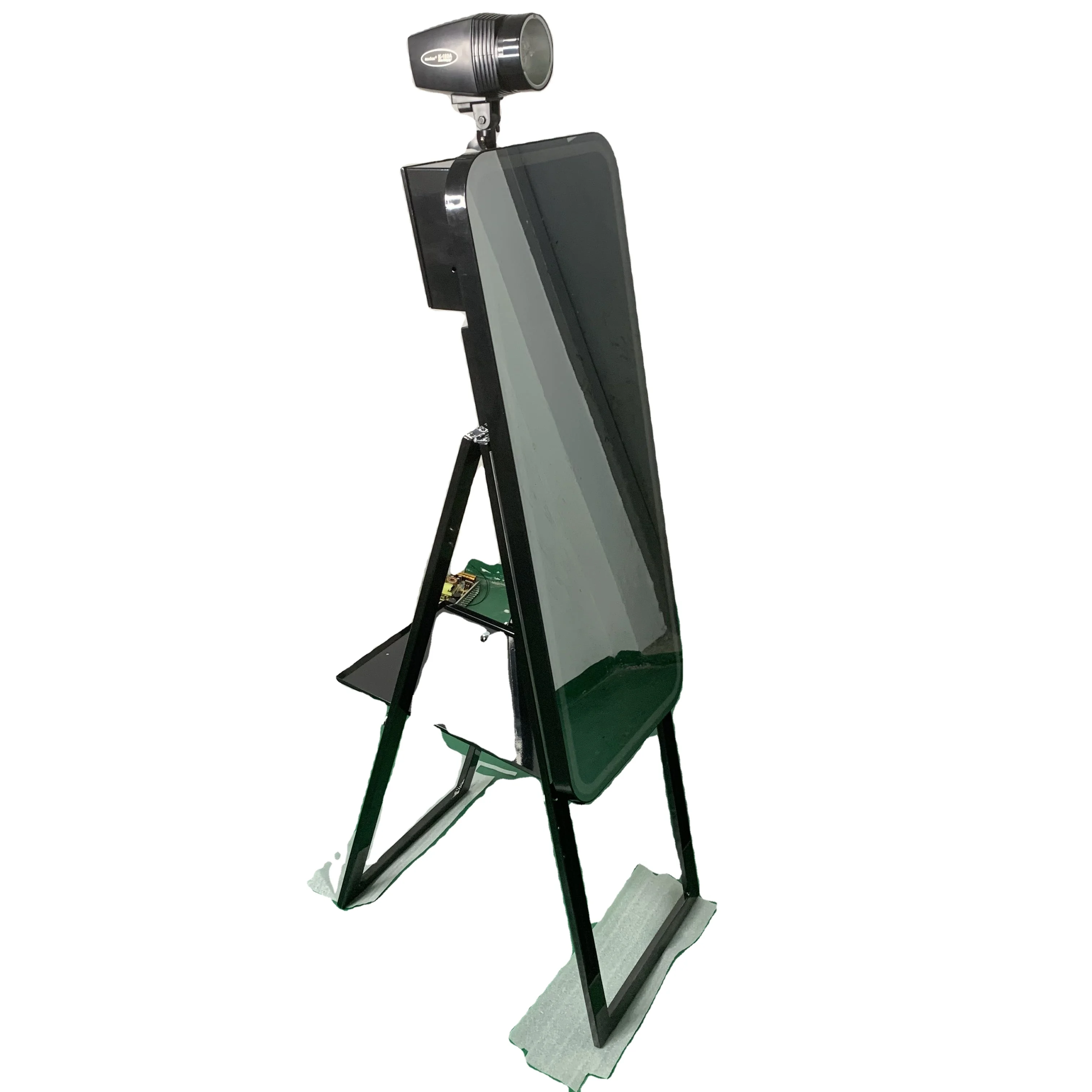 

Роскошный зеркальный фотокорпус кабины Dslr сенсорный экран светодиодная фотокамера для мгновенной фотосъемки