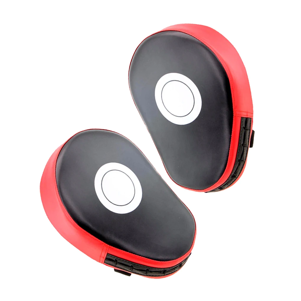 

1 Pair Boxing Target Pads Karate Punch Gloves Training Mitts Boxers