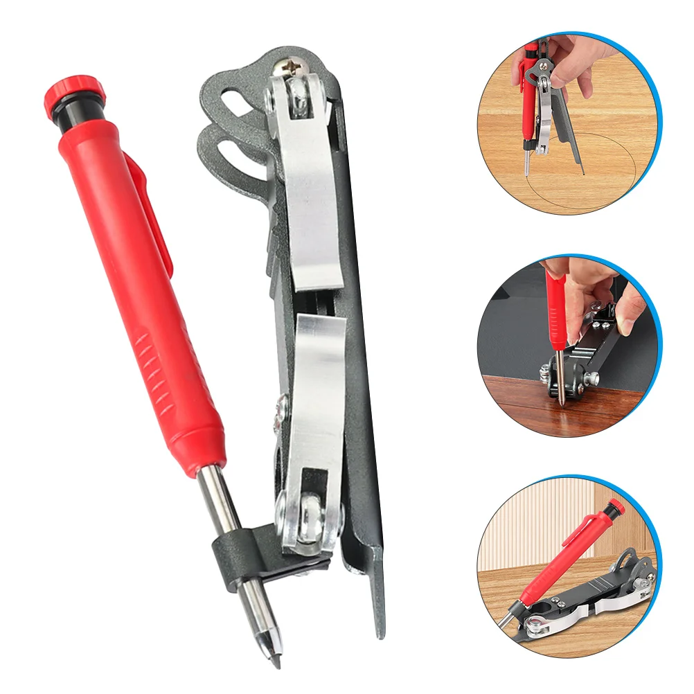 

Home Use Practical Portable Wheel Marking Gauge Scribing Tool Line Maker Woodworking Tools And Accessories Woodworking Tools