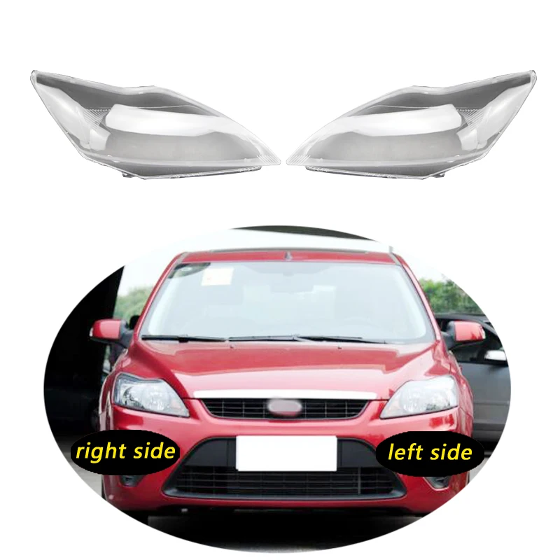 

Use For FORD Focus Classic style 2009-2014 Transparent Headlamp Cover Lamp Shade Front Headlight Shell Lampshade Lens shell