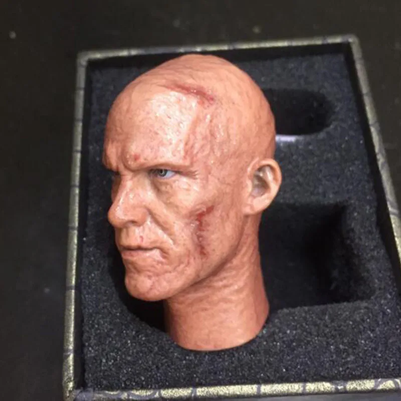 Модель в масштабе 1/6 Мужская голова фигурка Райана Рейнолдса Дэдпула игрушка для