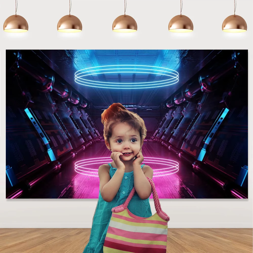 Футуристическая научная фантастика космический корабль кабина Вселенная Космос