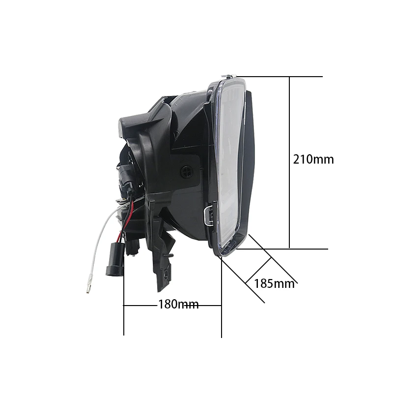 1 пара противотуманные фары для переднего бампера автомобиля 12 В 3000K